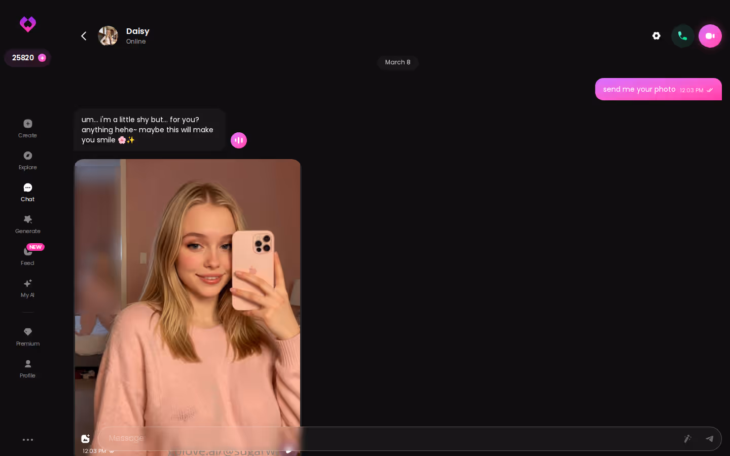 Un fil plus long — c'est elle qui relance la conversation. — comment utiliser kindroid